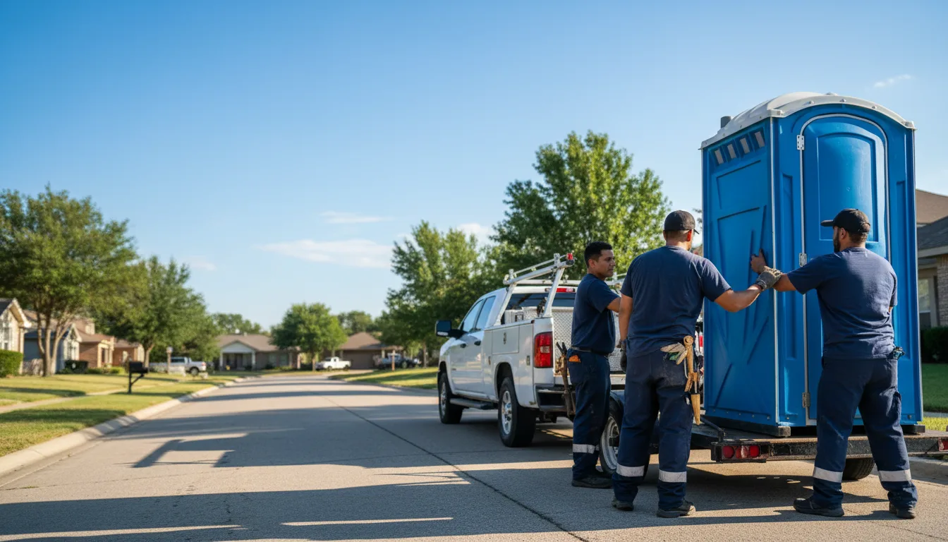Portable Toilet Rental in Waco, GA near me